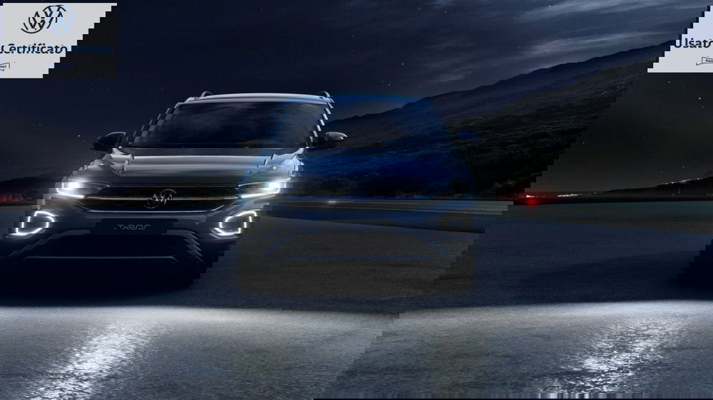 Volkswagen T-Roc usata a Genova (15)