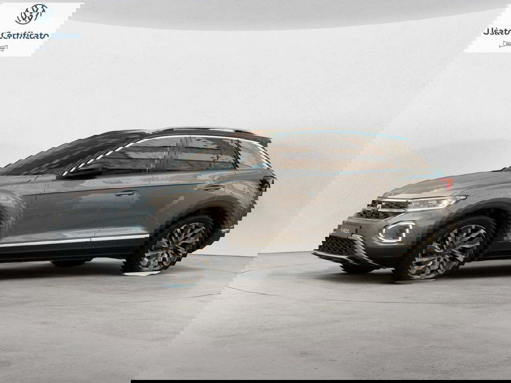 Volkswagen T-Roc usata a Genova (4)