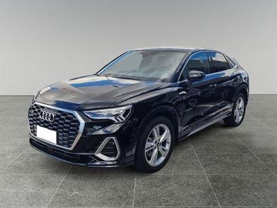 Audi Q3 Sportback 40 2.0 tdi S line edition quattro 193cv s-tronic del 2024 usata a Triggiano