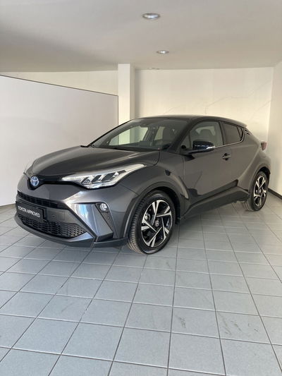 Toyota Toyota C-HR 1.8 Hybrid E-CVT Trend del 2021 usata a Barletta