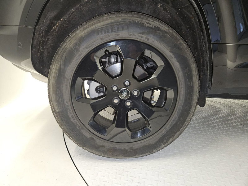 Land Rover Defender usata a Bergamo (9)