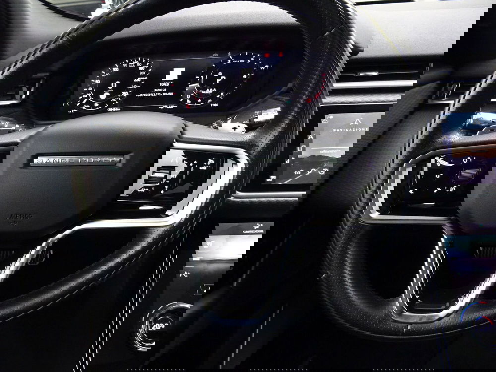 Land Rover Range Rover Velar usata a Como (10)