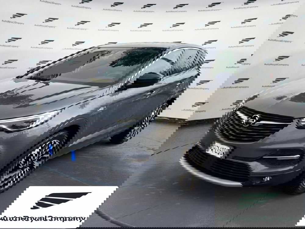 Opel Grandland X usata a Roma
