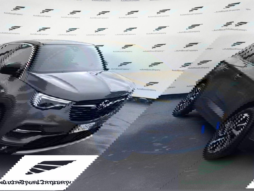 Opel Grandland X usata a Roma (13)