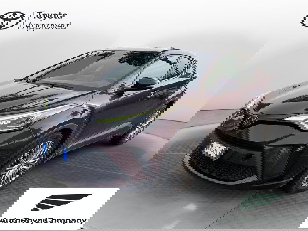 Toyota Toyota C-HR usata a Roma