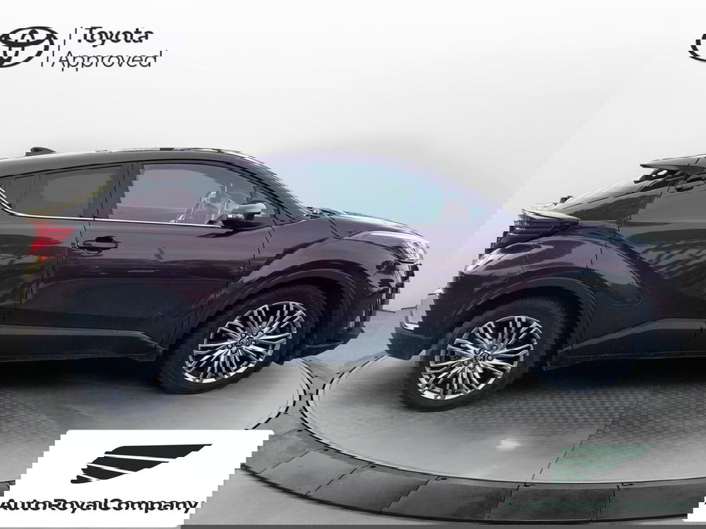 Toyota Toyota C-HR usata a Roma (10)