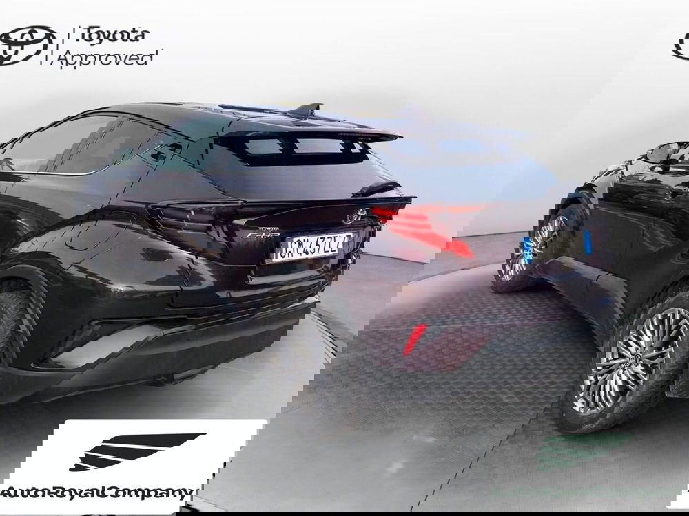 Toyota Toyota C-HR usata a Roma (11)