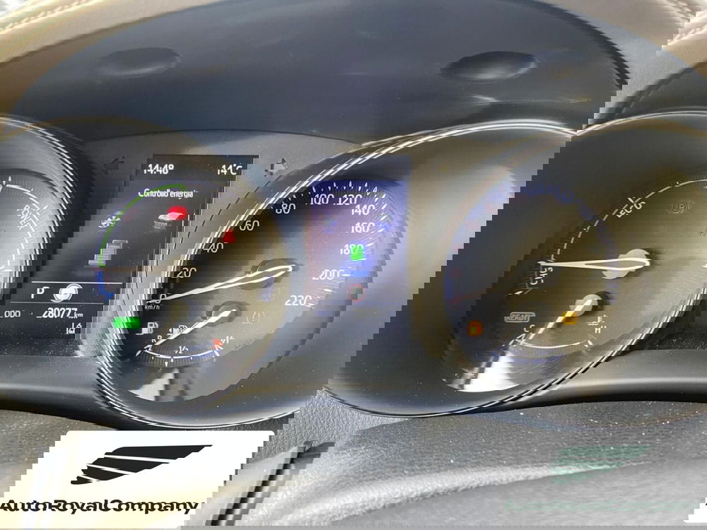 Toyota Toyota C-HR usata a Roma (3)