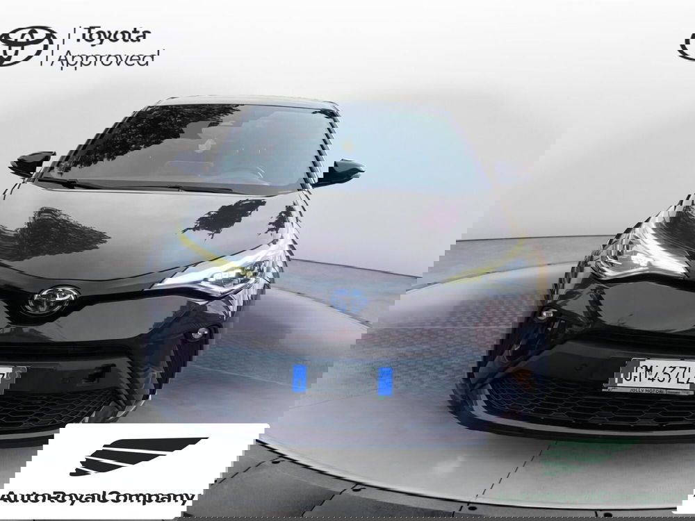 Toyota Toyota C-HR usata a Roma (7)