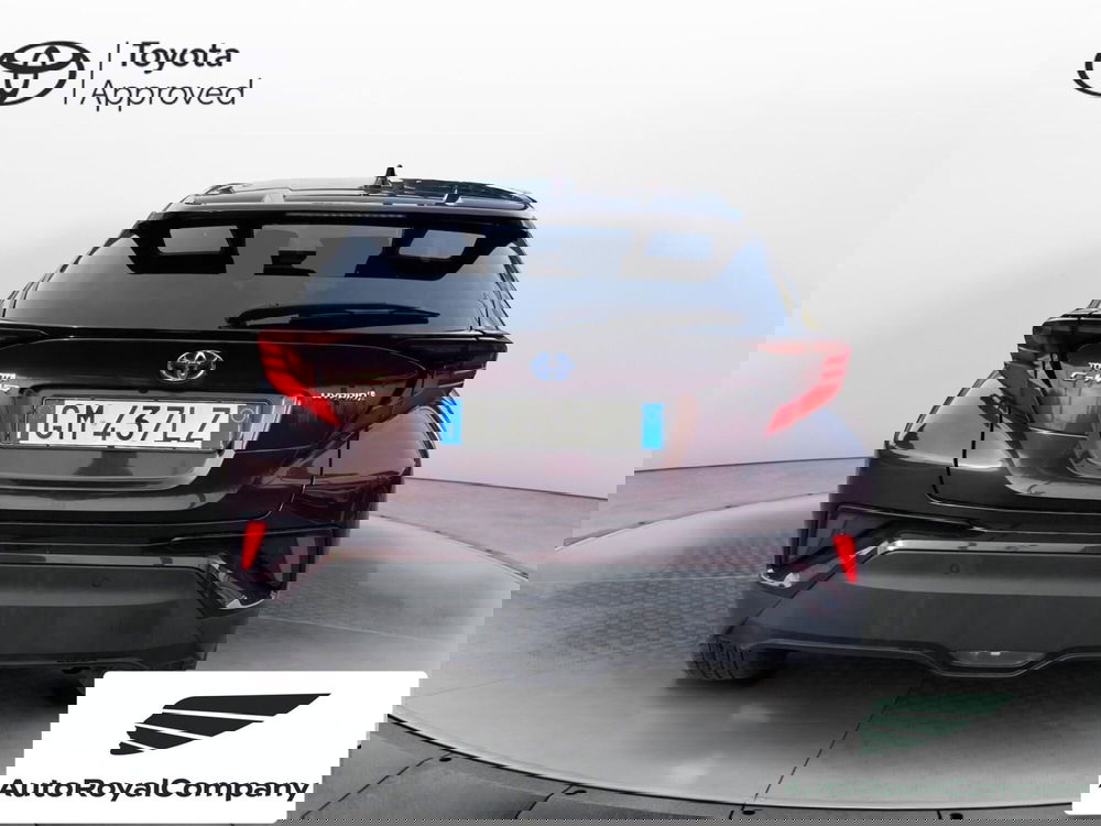 Toyota Toyota C-HR usata a Roma (8)