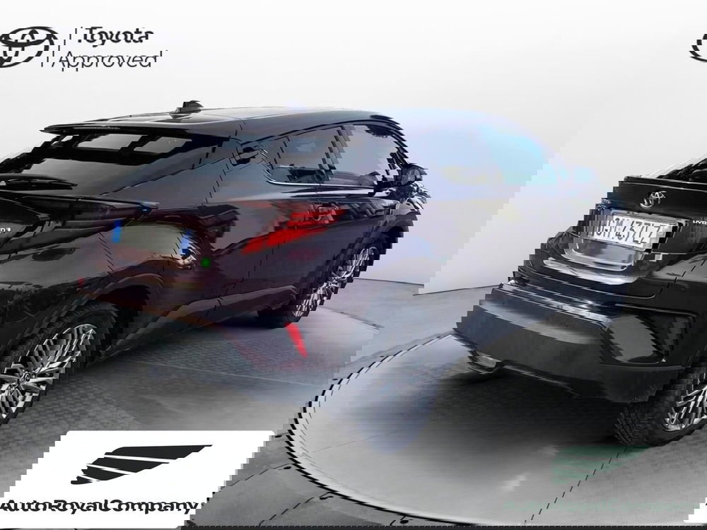 Toyota Toyota C-HR usata a Roma (9)