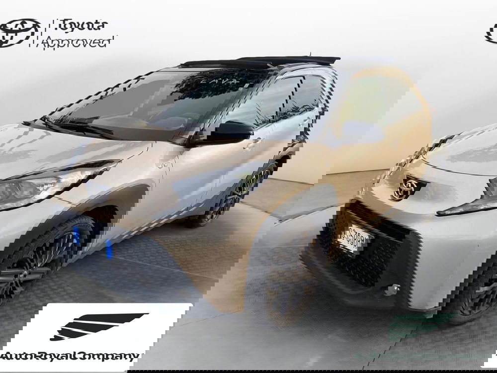 Toyota Aygo X usata a Roma