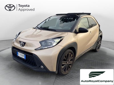 Toyota Aygo X 1.0 VVT-i 72 CV 5 porte Limited S-CVT del 2023 usata a Roma