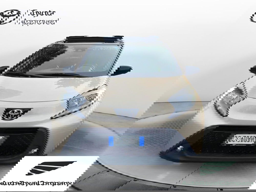 Toyota Aygo X usata a Roma (10)