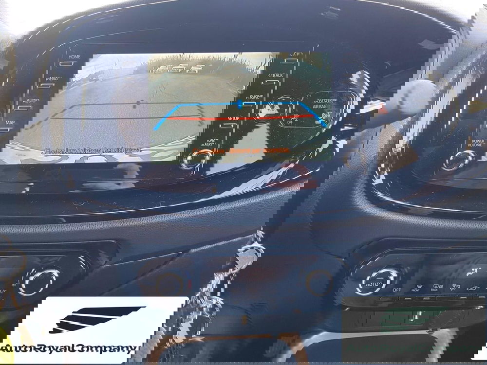 Toyota Aygo X usata a Roma (11)