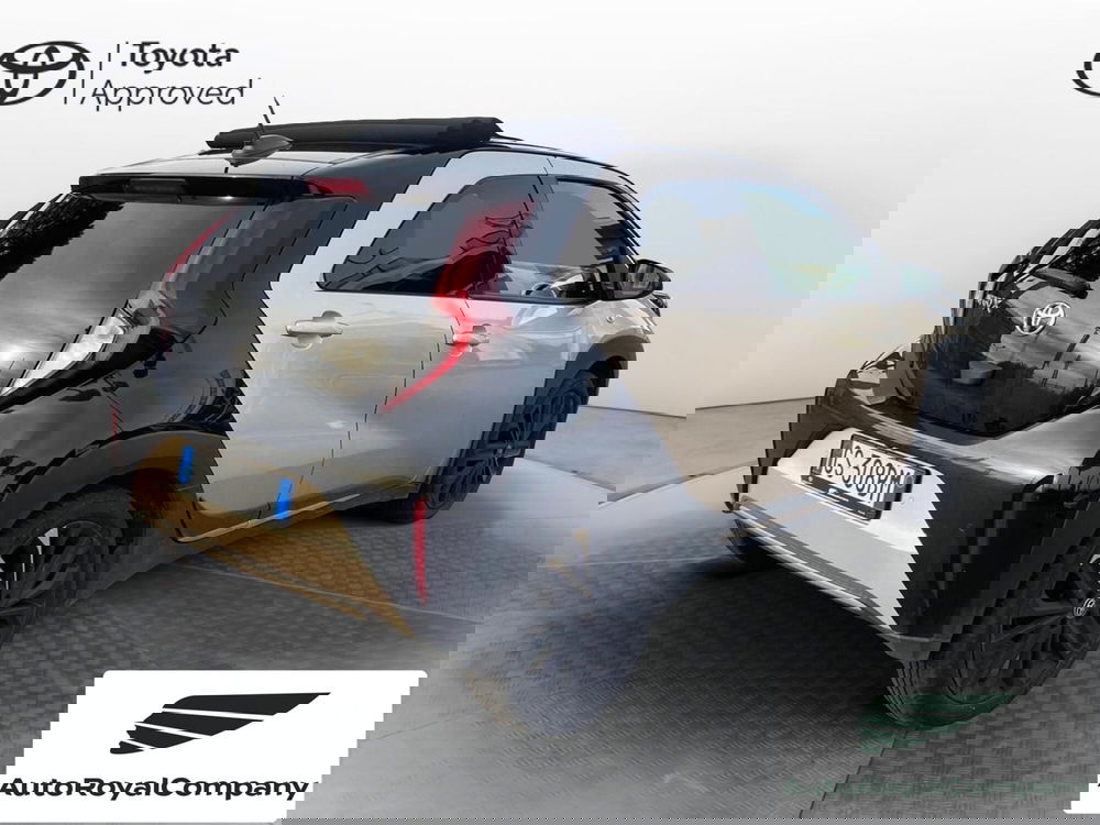 Toyota Aygo X usata a Roma (12)