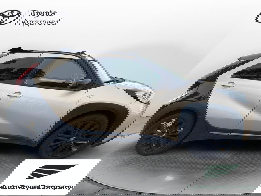 Toyota Aygo X usata a Roma (13)