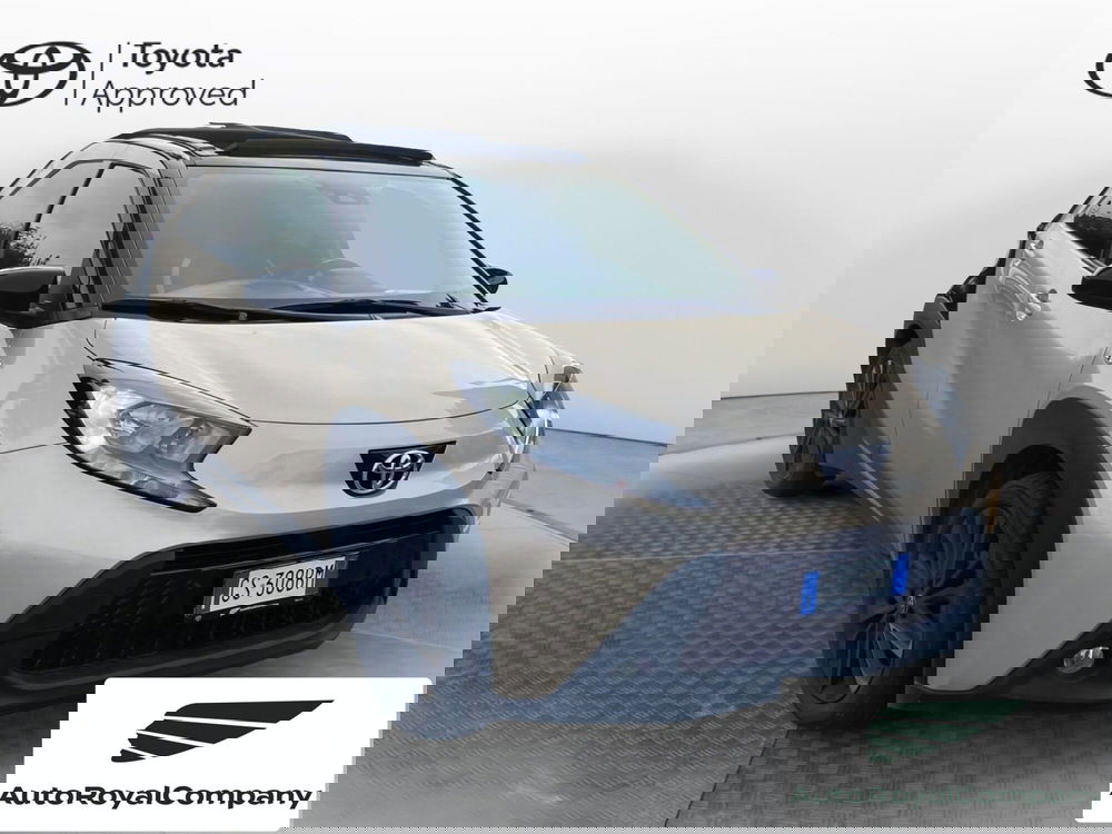 Toyota Aygo X usata a Roma (14)