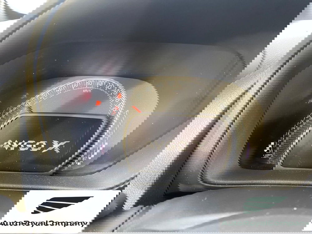 Toyota Aygo X usata a Roma (3)