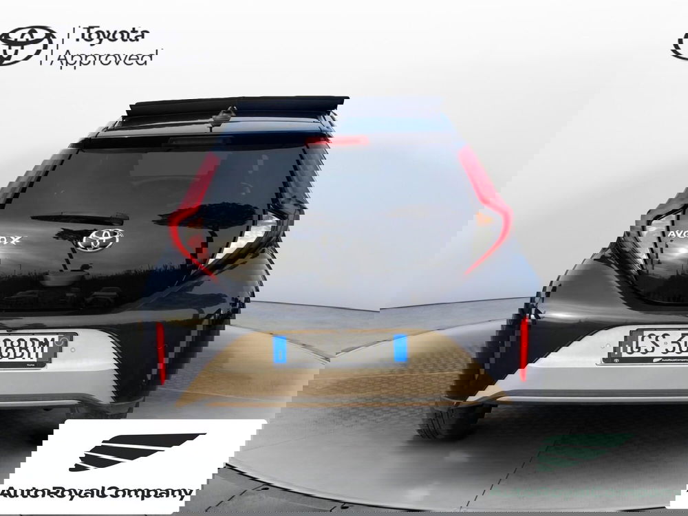 Toyota Aygo X usata a Roma (4)