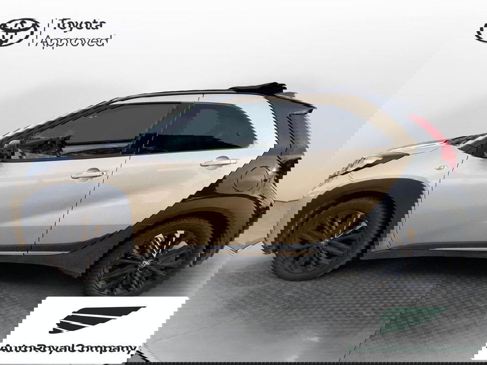 Toyota Aygo X usata a Roma (6)