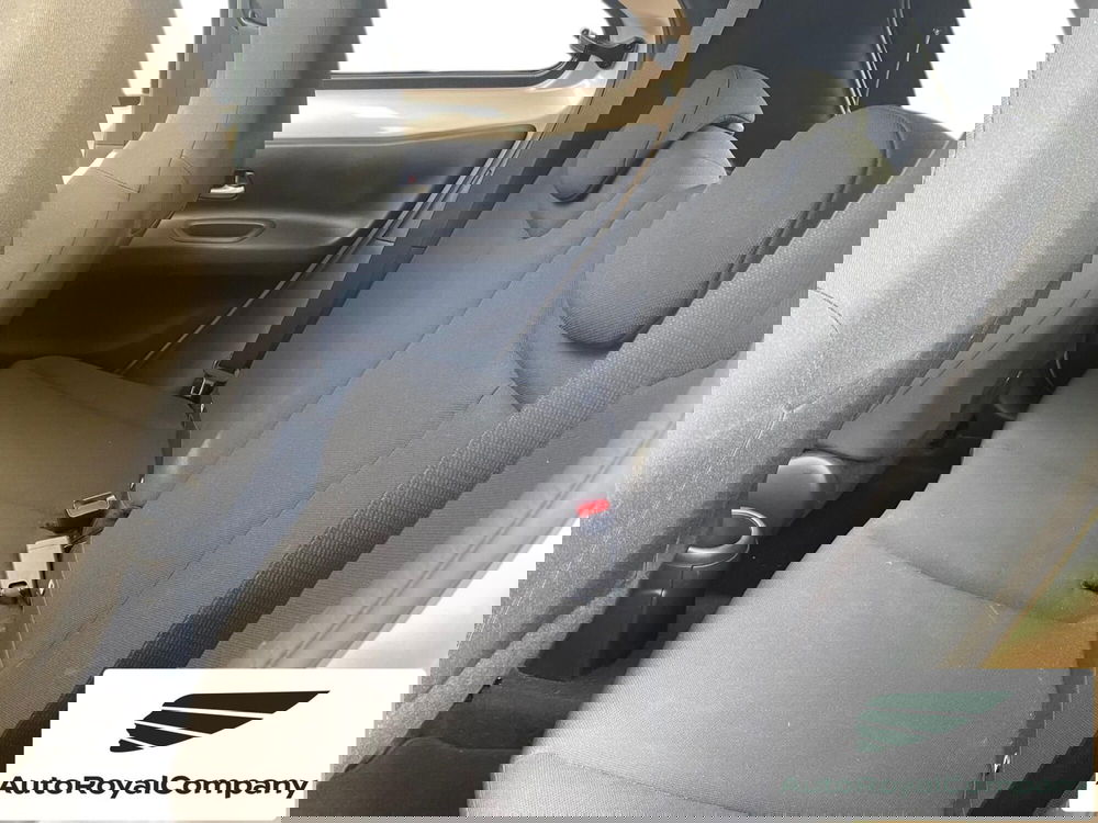 Toyota Aygo X usata a Roma (7)