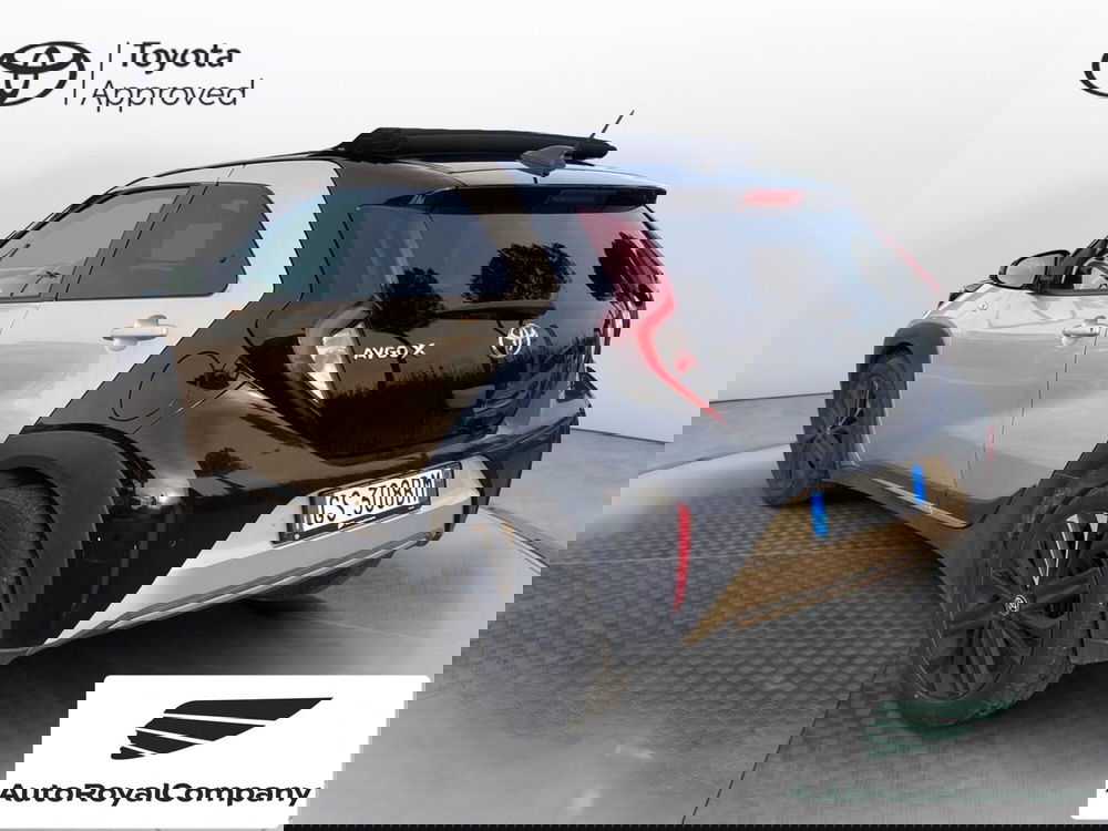 Toyota Aygo X usata a Roma (8)