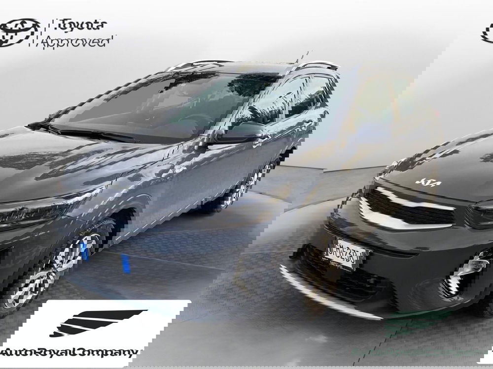 Kia Stonic usata a Roma