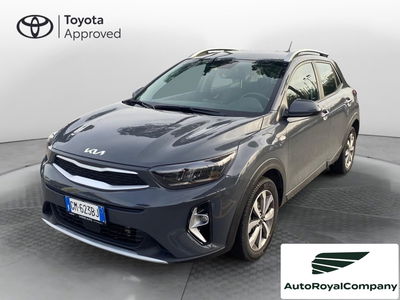 Kia Stonic 1.0 t-gdi mhev Urban 100cv mt del 2022 usata a Roma