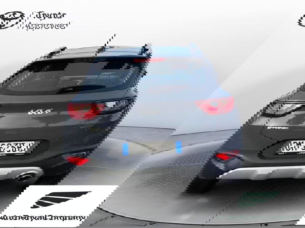 Kia Stonic usata a Roma (11)