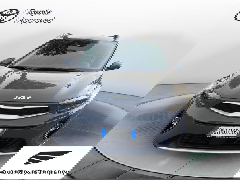 Kia Stonic usata a Roma (12)