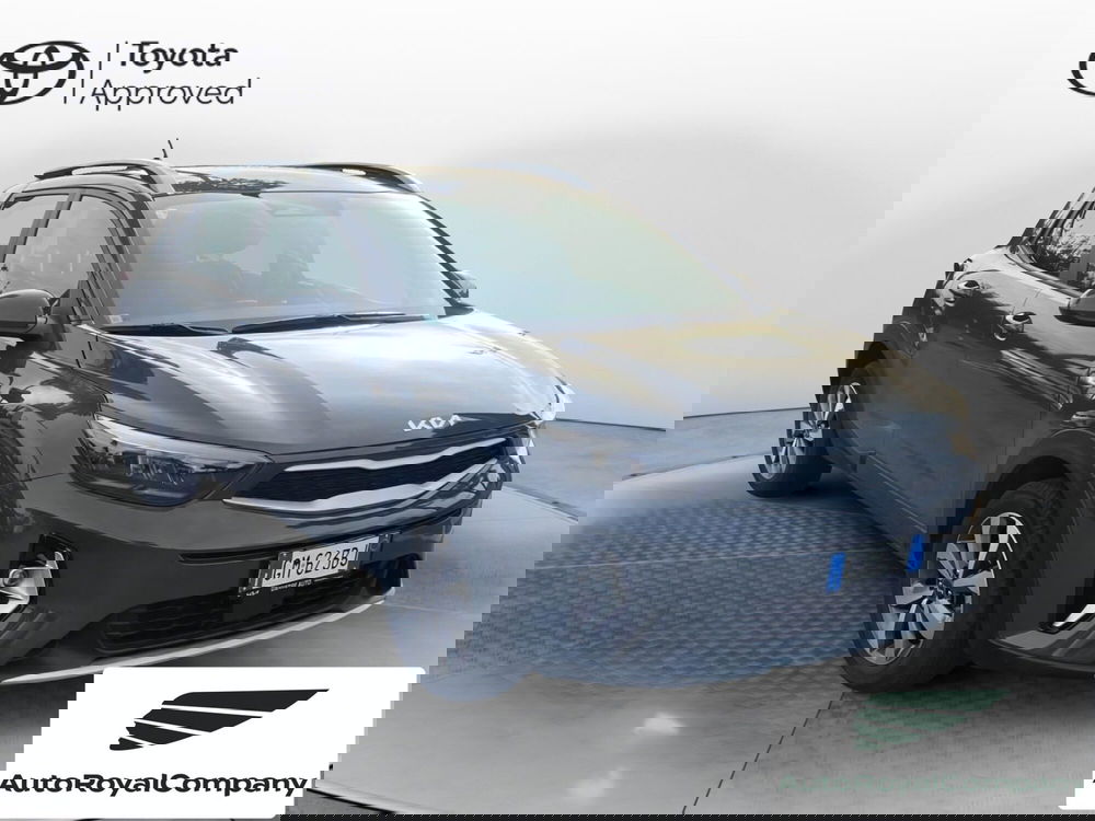 Kia Stonic usata a Roma (13)