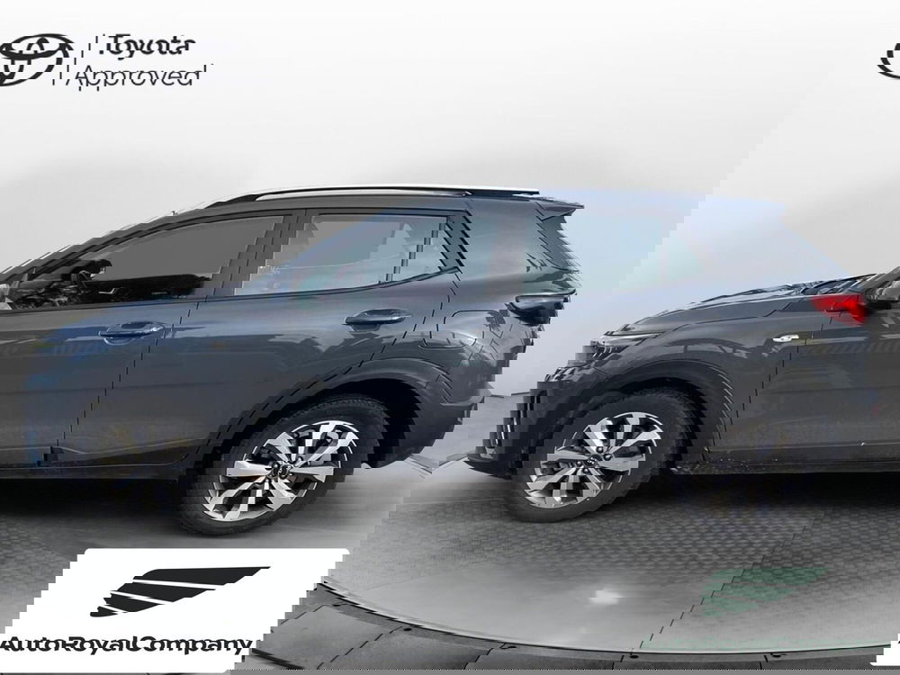 Kia Stonic usata a Roma (5)