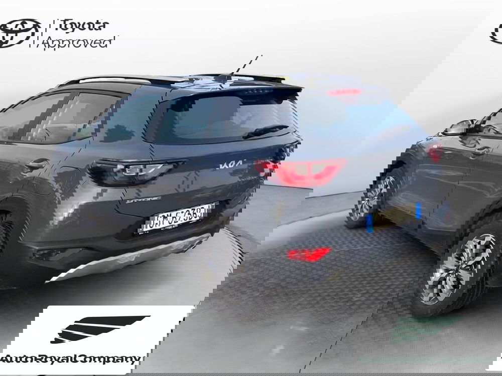 Kia Stonic usata a Roma (8)