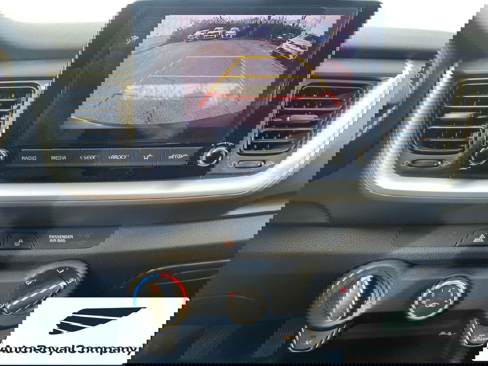 Kia Stonic usata a Roma (9)