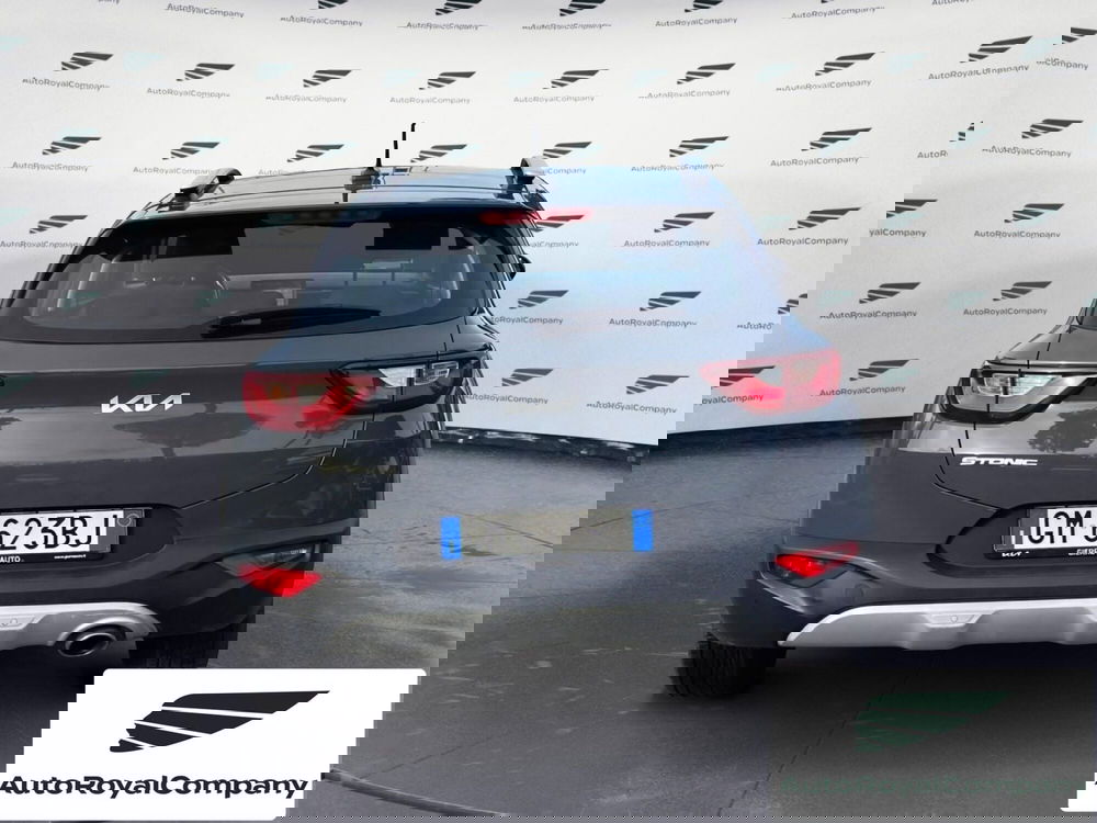 Kia Stonic usata a Roma (10)