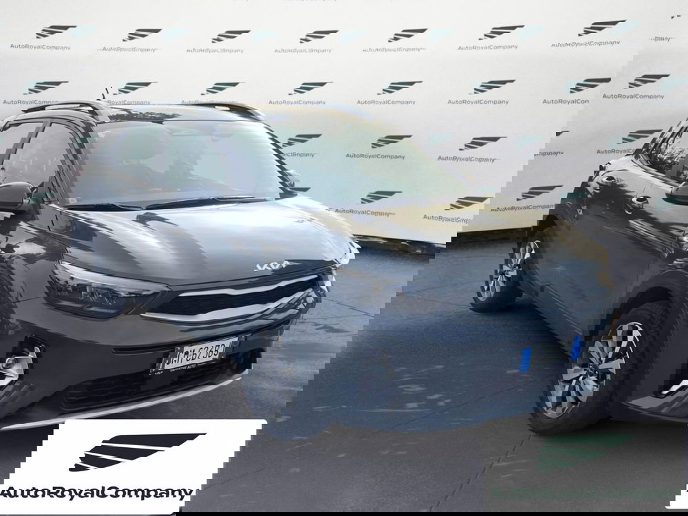 Kia Stonic usata a Roma (12)