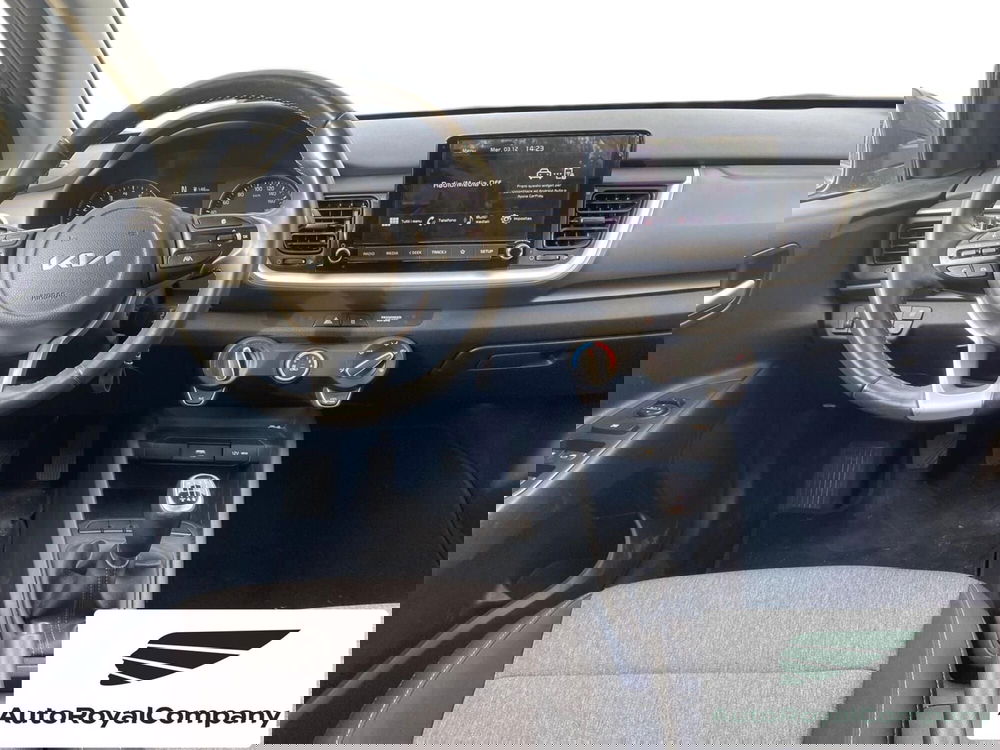 Kia Stonic usata a Roma (7)