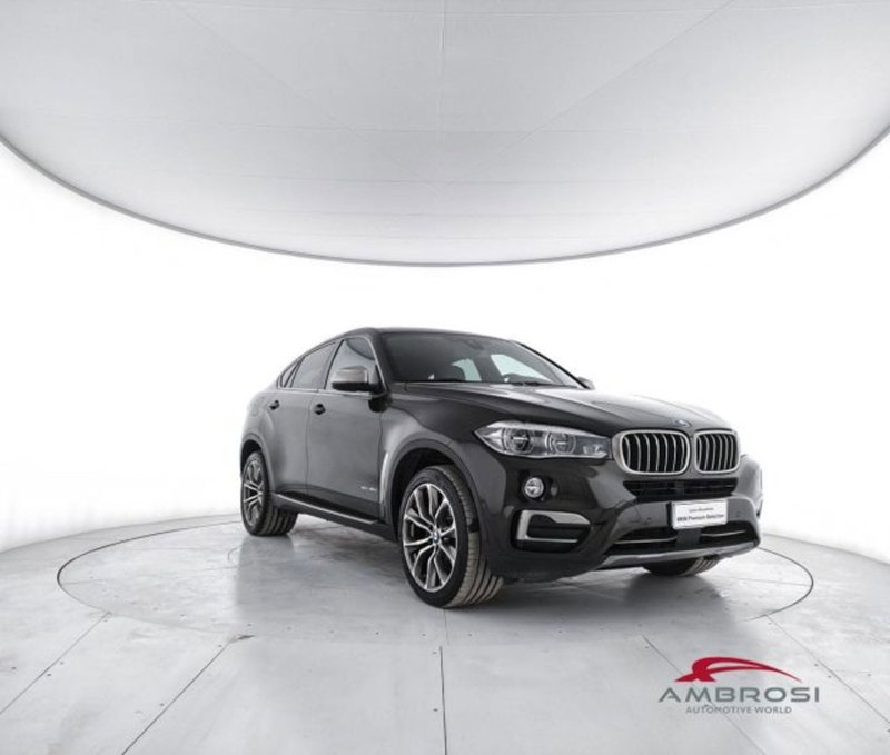 BMW X6 usata a Perugia (2)