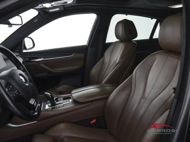BMW X6 usata a Perugia (9)