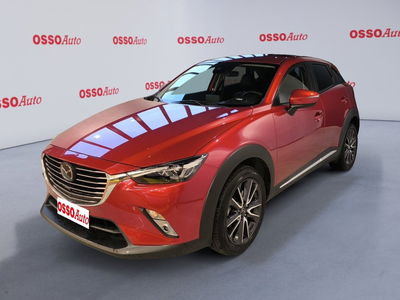 Mazda CX-3 1.5L Skyactiv-D Exceed del 2018 usata a Udine