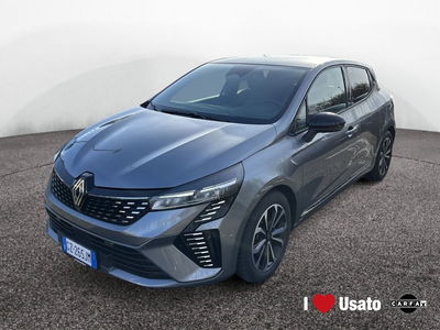 Renault Clio 1.0 tce Techno 90cv del 2025 usata a Roma