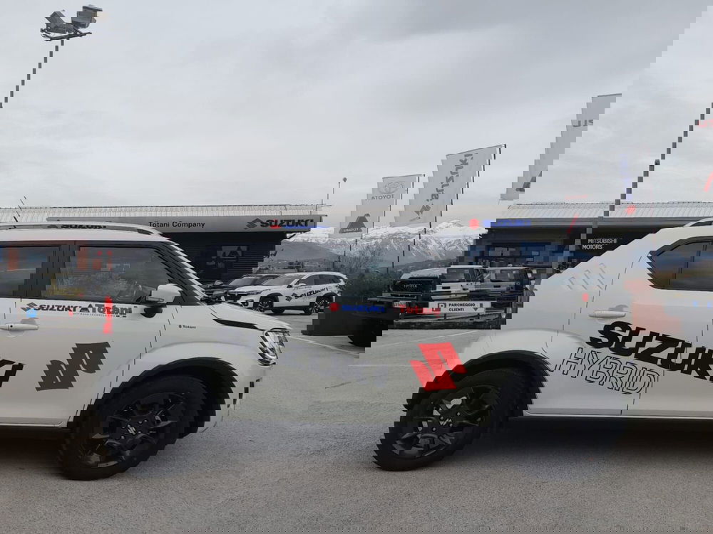 Suzuki Ignis usata a L'Aquila (15)