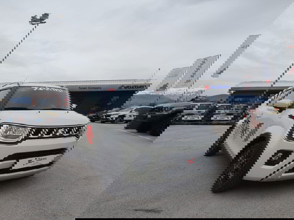 Suzuki Ignis usata a L'Aquila (4)