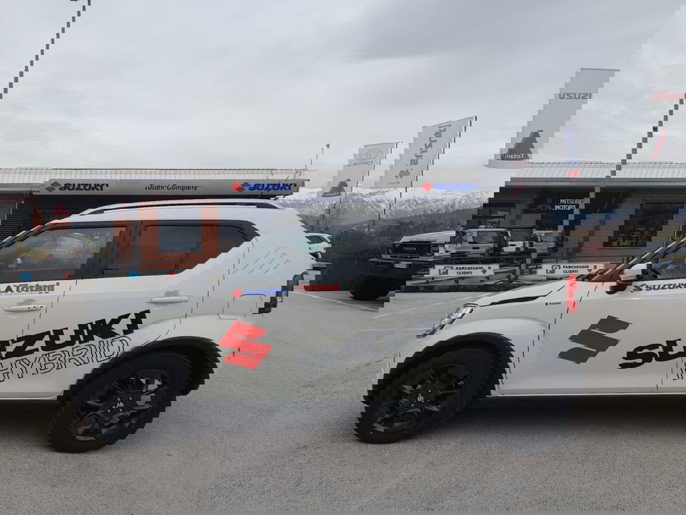 Suzuki Ignis usata a L'Aquila (8)