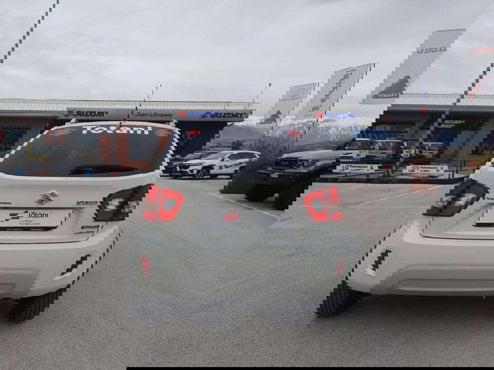 Suzuki Ignis usata a L'Aquila (9)