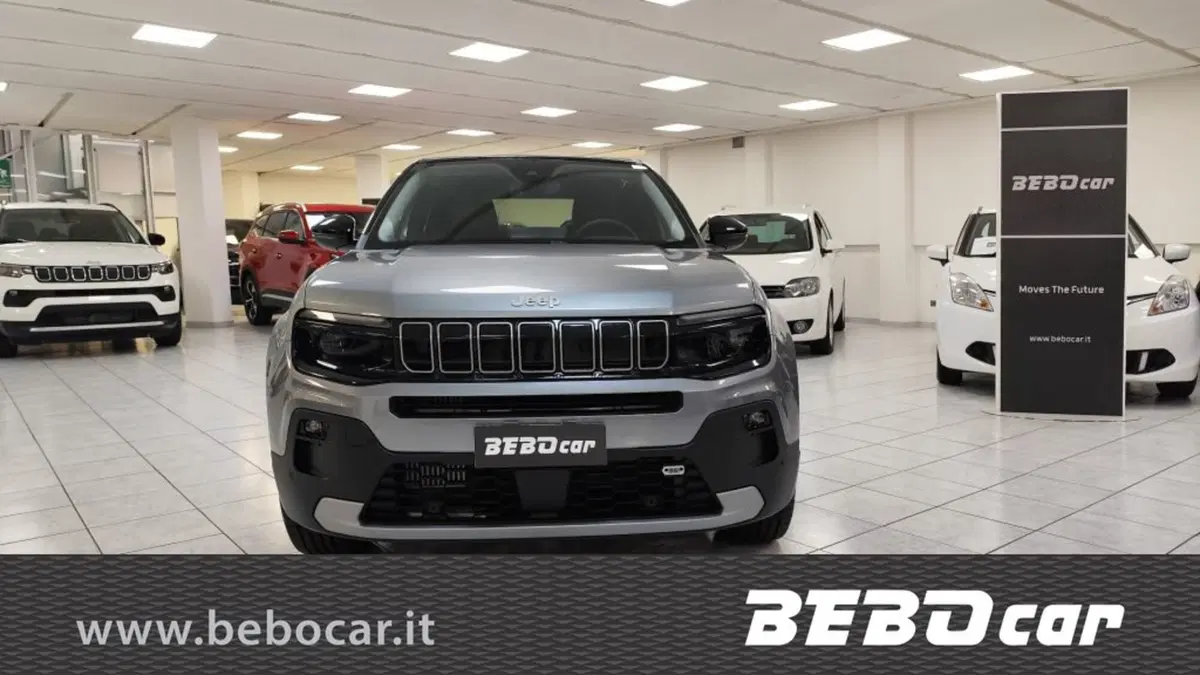 Jeep Avenger nuova a Torino (2)