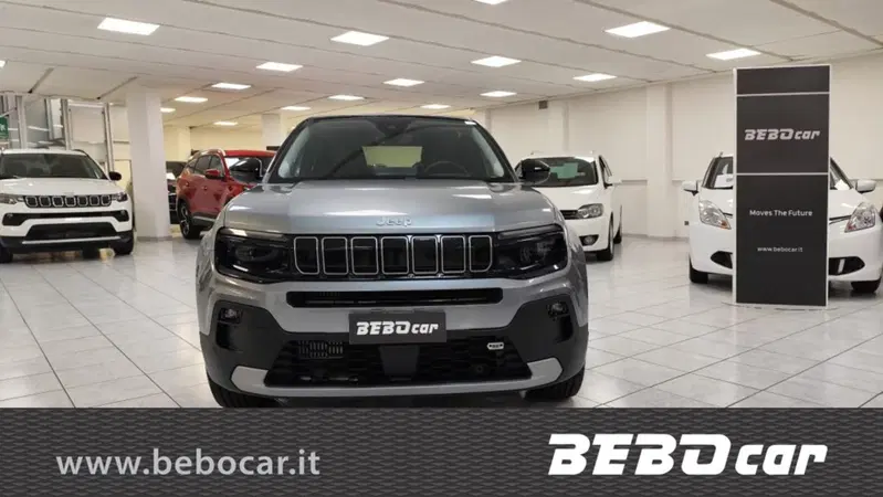 Jeep Avenger nuova a Torino (2)