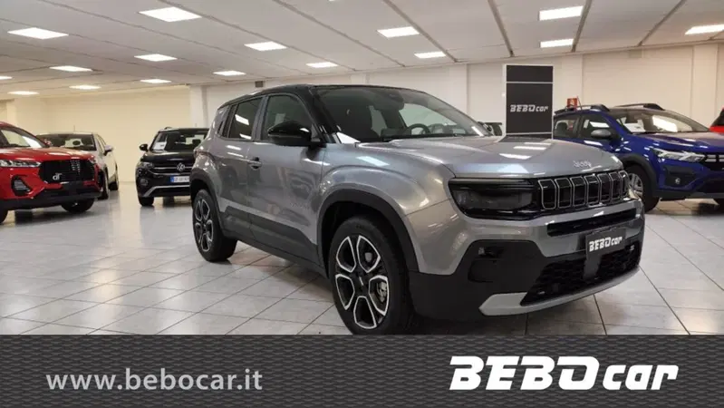 Jeep Avenger nuova a Torino (4)