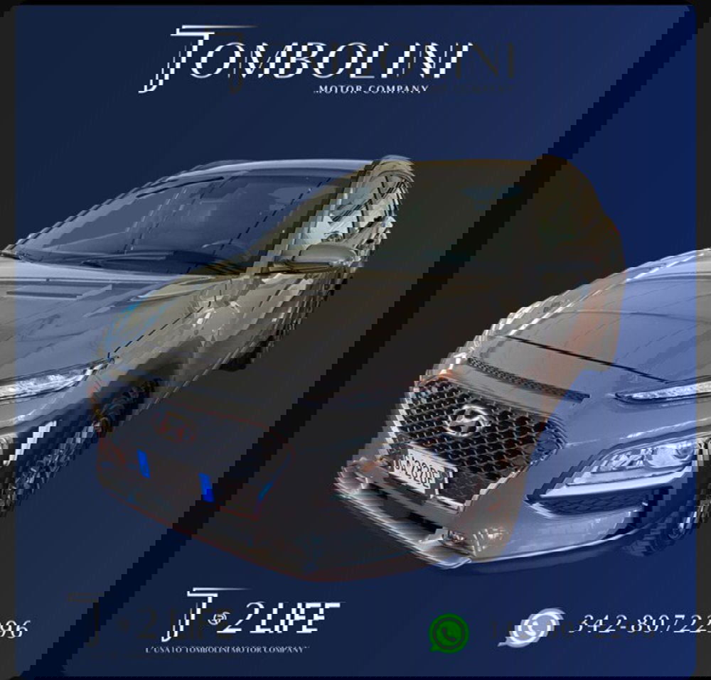 Hyundai Kona usata a Perugia